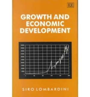 Growth and Economic Development de Siro Lombardini