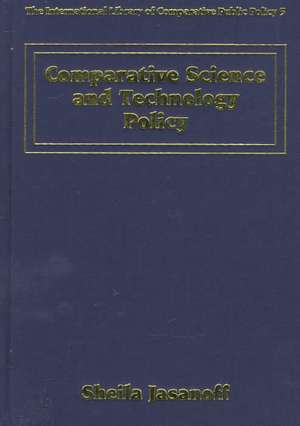 Comparative Science and Technology Policy de Sheila Jasanoff