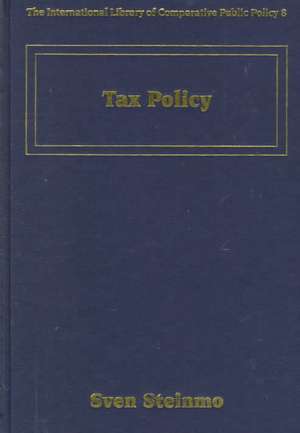 Tax Policy de Sven Steinmo