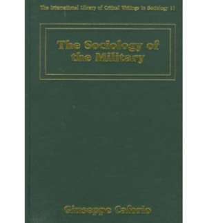 the sociology of the military de Giuseppe Caforio