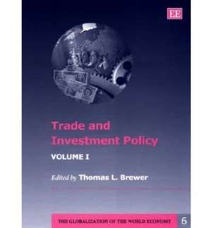 Trade and Investment Policy de Thomas L. Brewer