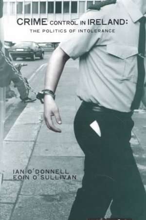 The War on Crime: Notes from the Irish Front de Ian O'Donnell