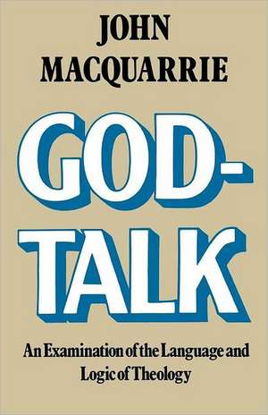 God-Talk de John Macquarrie