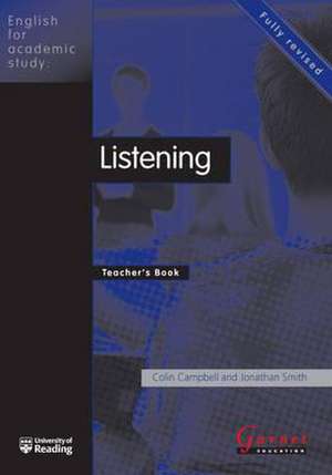 Listening de Colin Campbell
