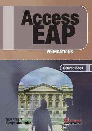 Access EAP: Foundations de Sue Argent