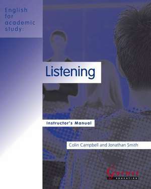 Listening de Colin Campbell