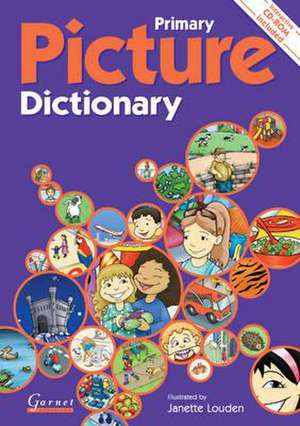 The Primary Picture Dictionary de Janette Louden