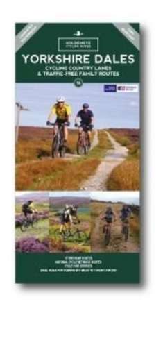 Yorkshire Dales Cycling Country Lanes Map de Al Churcher