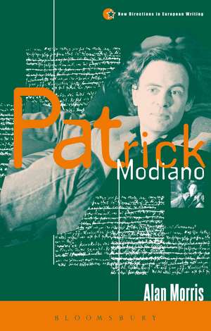 Patrick Modiano de Alan Morris