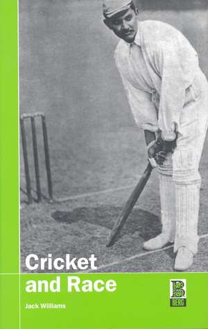 Cricket and Race de Jack Williams