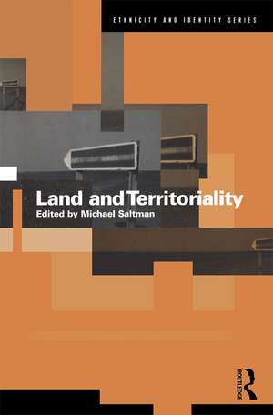 Land and Territoriality de Michael Saltman