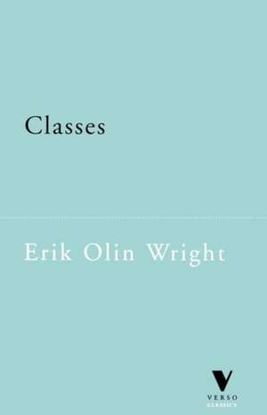 Classes de Erik Olin Wright