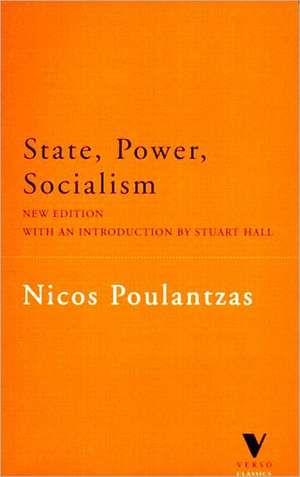 State, Power, Socialism de Nicos Poulantzas