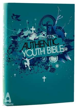 ERV Authentic Youth Bible Teal de Bible League International