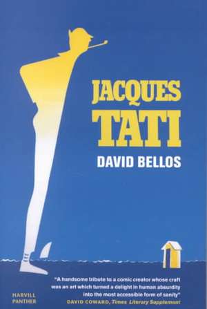 Jacques Tati de David Bellos