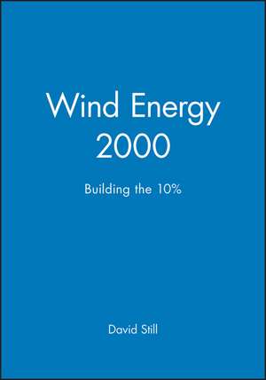 Wind Energy 2000 de David Still
