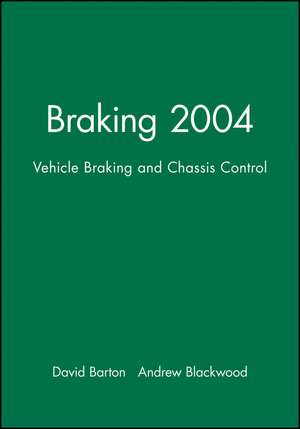 Braking 2004 de David Barton