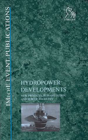 Hydropower de IMechE