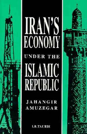 Iran's Economy Under the Islamic Republic de Jahangir Amuzegar