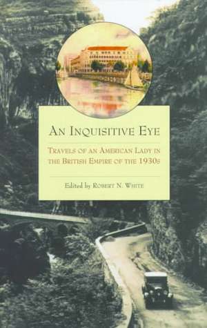 An Inquisitive Eye de Sybil Nowell