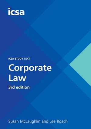 CSQS Corporate Law, 3rd edition de Lee Roach