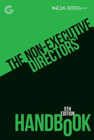 Non-Executive Directors' Handbook de Brian Coyle