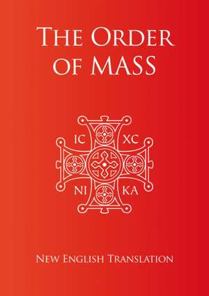 Order of Mass in English de Catholic Truth Society