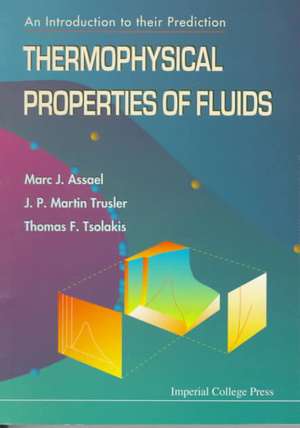 Thermophysical Properties of Fluids de Marc J. Assael