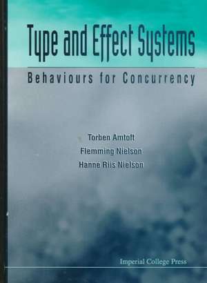 Type and Effect Systems: Behaviours for Concurrency de Torben Amtoft