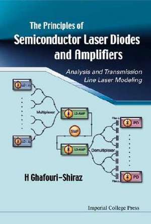 The Principles of Semiconductor Laser Diodes and Amplifiers: Analysis and Transmission Line Laser Modeling de H. Ghafouri-Shiraz