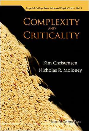 Complexity and Criticality de Kim Christensen