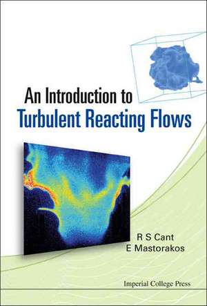 An Introduction to Turbulent Reacting Flows de R. S. Cant