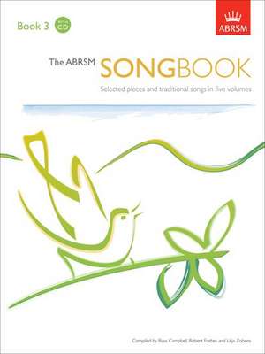 The ABRSM Songbook, Book 3: Selected pieces and traditional songs in five volumes