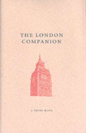 The London Companion de Jo Swinnerton