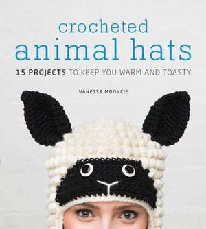 Crocheted Animal Hats de V Mooncie