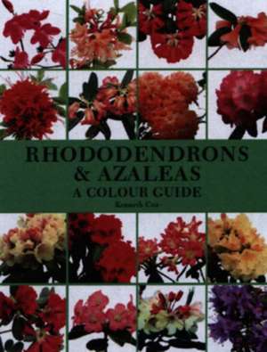 Rhododendrons & Azaleas: A Colour Guide de Kenneth Cox