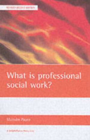 What is professional social work? de Malcolm Payne