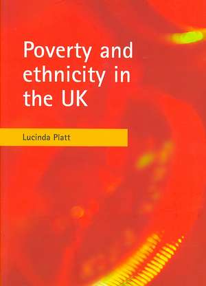 Poverty and ethnicity in the UK de Lucinda Platt