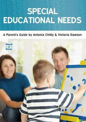 Special Educational Needs de Antonia Chitty