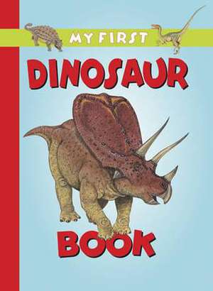 My First Dinosaur Book de Graham Rosewarne