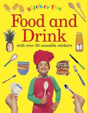 Sticker Fun: With Over 50 Reusable Stickers de Armadillo Publishing