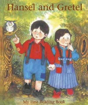 Hansel & Gretel (Floor Book): My First Reading Book de Janet Brown