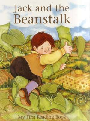 Jack in the Beanstalk (Floor Book): My First Reading Book de Janet Brown