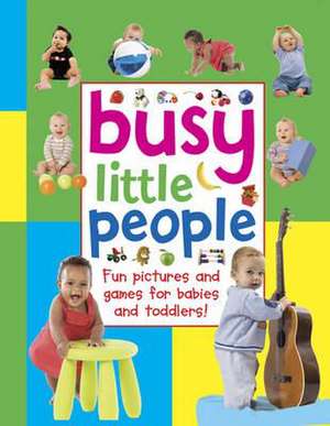 Busy Little People de Armadillo Press