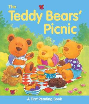 The Teddy Bear's Picnic (Giant Size): A First Reading Book de Nicola Baxter