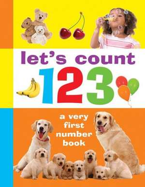 Let's Count 123 de Armadillo Press