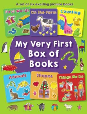 My Very First Box of Books: A Set of Six Exciting Picture Books de Jan Lewis