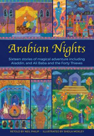 The Arabian Nights de Sheila Moxley