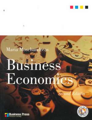 Business Economics de Maria Moschandreas