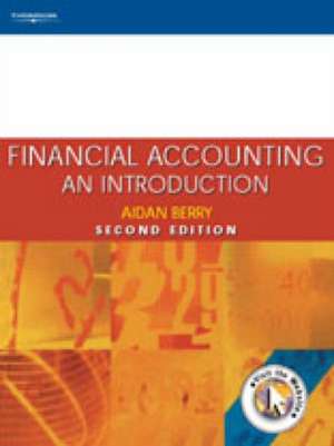 Financial Accounting de Aidan Berry